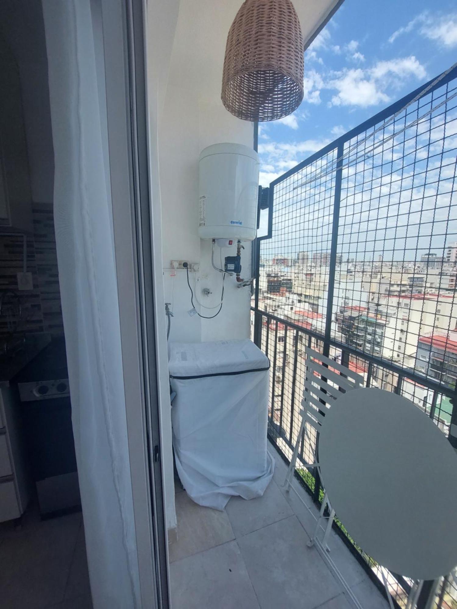Palermo Piso Alto Vista Abierta Todo Luz Y Sol Apartment บัวโนสไอเรส ภายนอก รูปภาพ