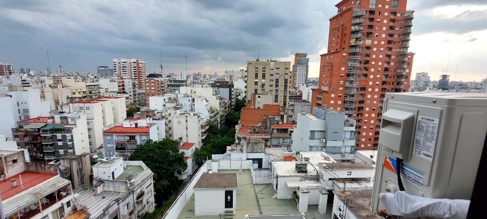 Palermo Piso Alto Vista Abierta Todo Luz Y Sol Apartment บัวโนสไอเรส ภายนอก รูปภาพ