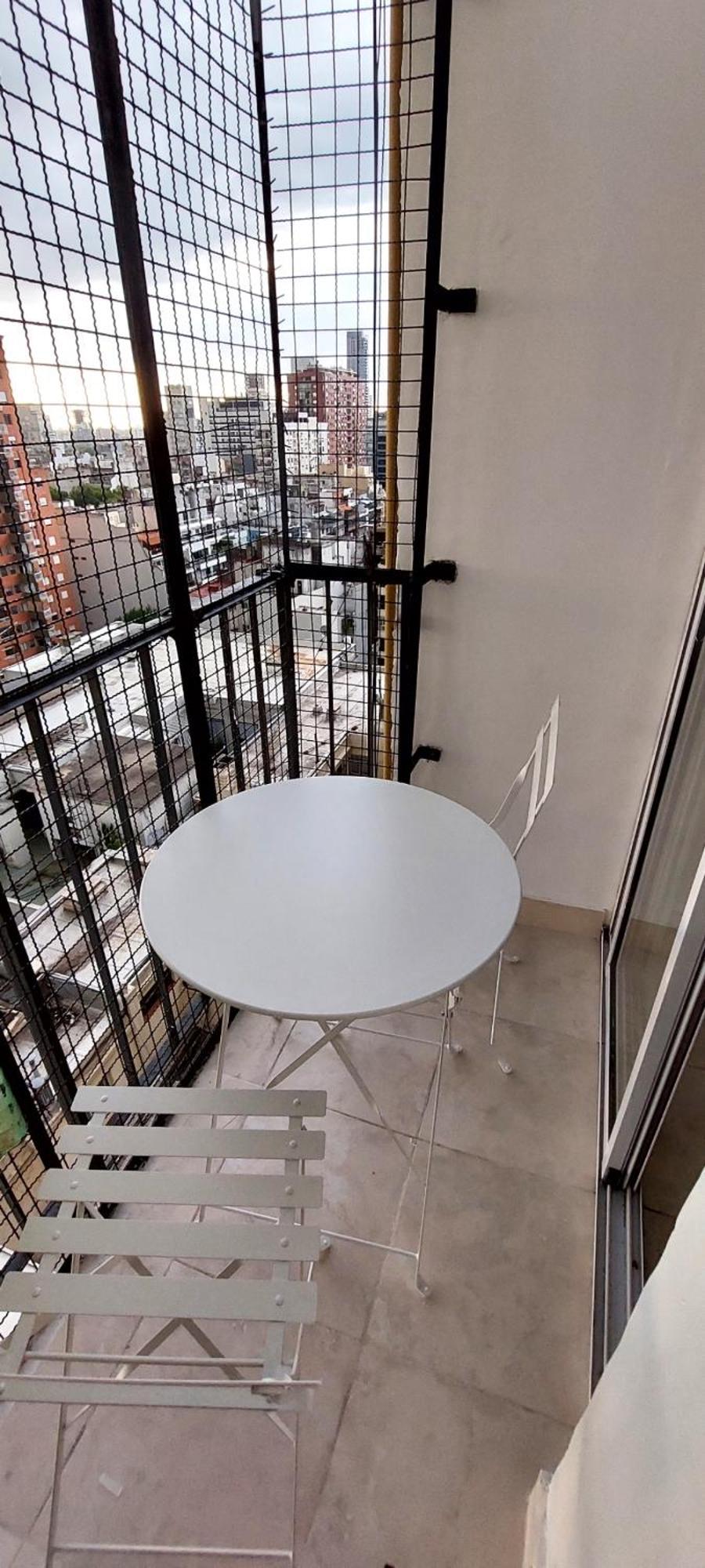 Palermo Piso Alto Vista Abierta Todo Luz Y Sol Apartment บัวโนสไอเรส ภายนอก รูปภาพ