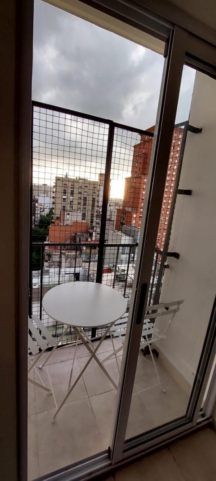 Palermo Piso Alto Vista Abierta Todo Luz Y Sol Apartment บัวโนสไอเรส ภายนอก รูปภาพ