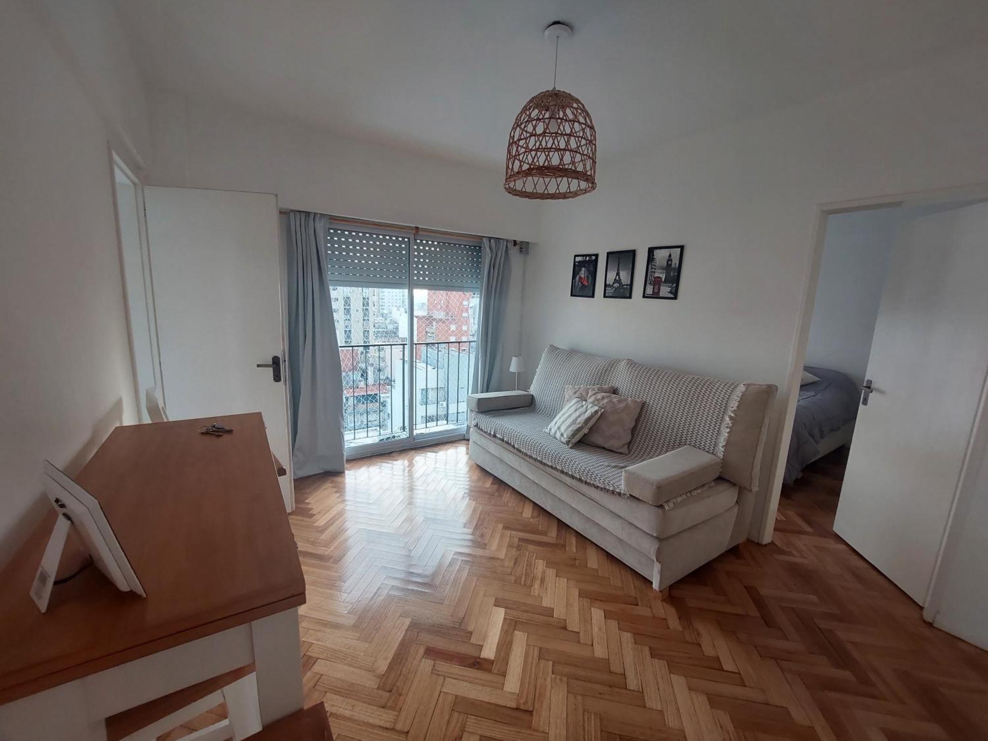 Palermo Piso Alto Vista Abierta Todo Luz Y Sol Apartment บัวโนสไอเรส ภายนอก รูปภาพ