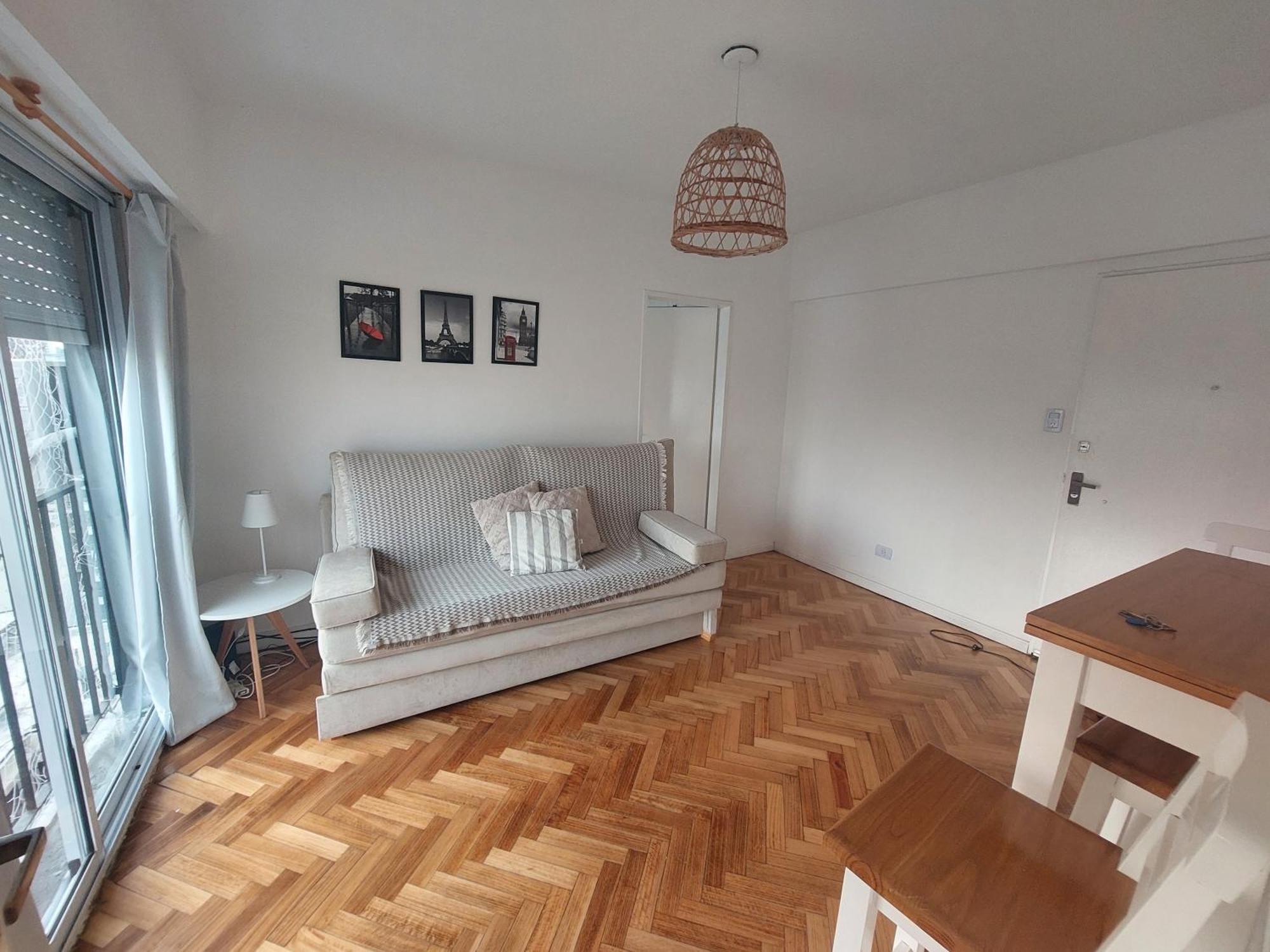 Palermo Piso Alto Vista Abierta Todo Luz Y Sol Apartment บัวโนสไอเรส ภายนอก รูปภาพ